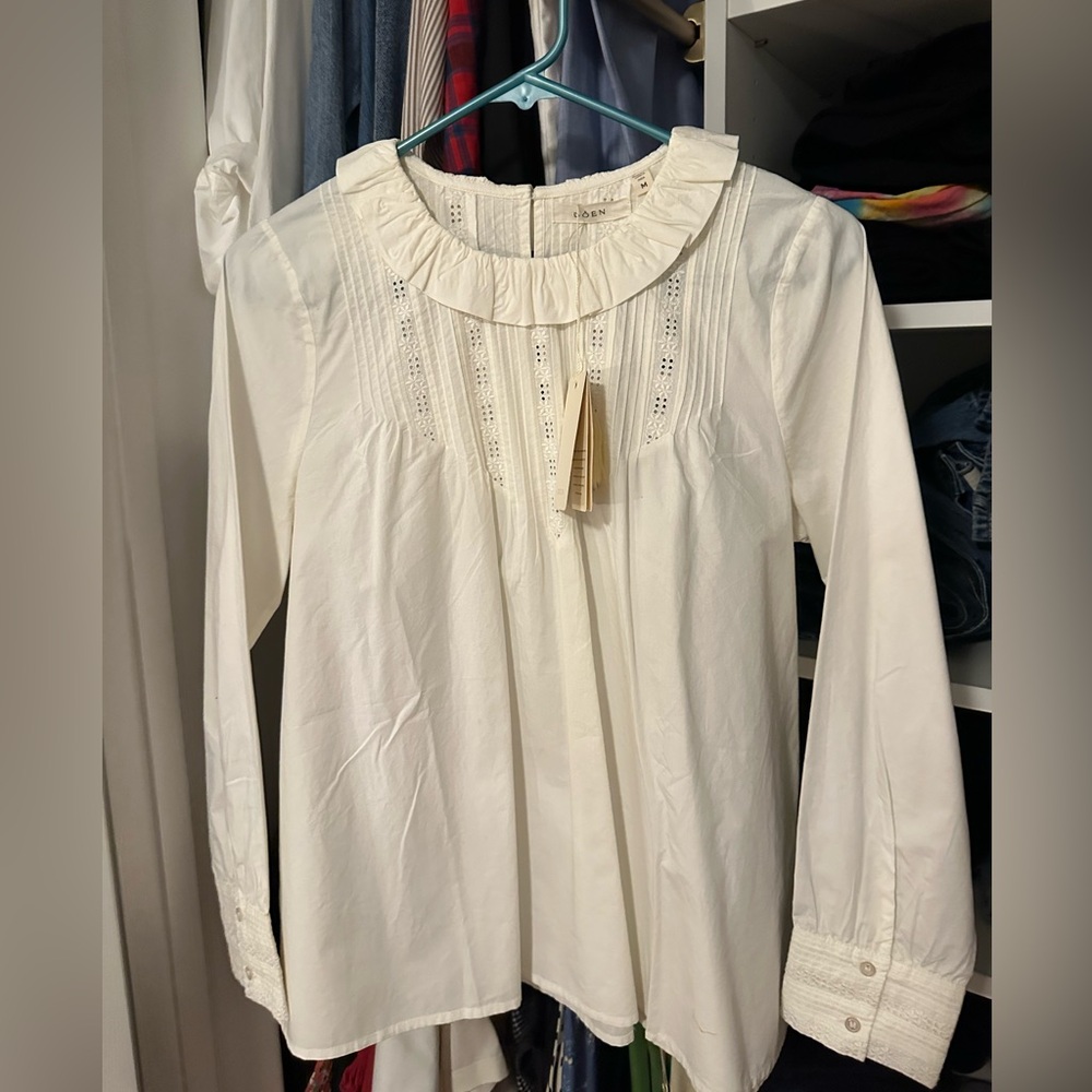 Doen Plum Top - Picture 2 of 3